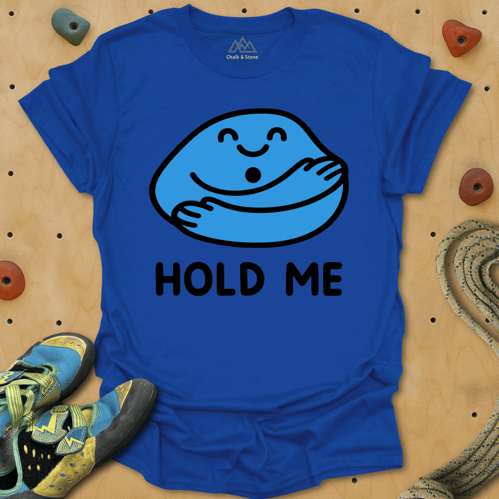 Hold Me Climbing Hold Tee