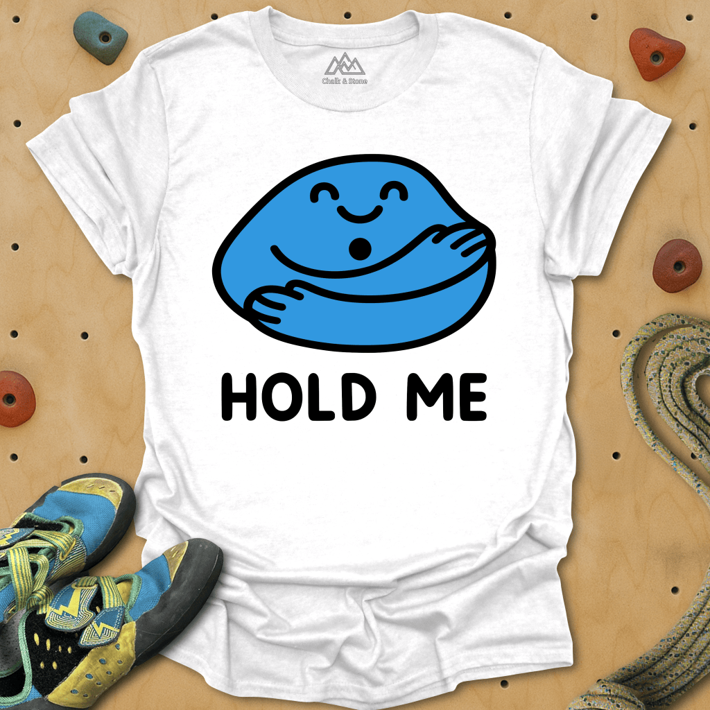 Hold Me Climbing Hold Tee