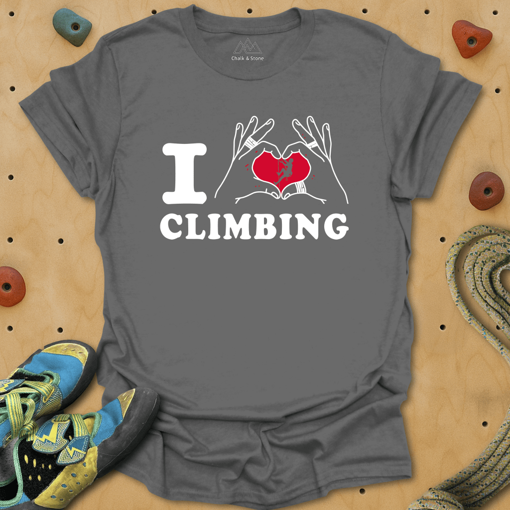 Hand Heart Climbing Tee