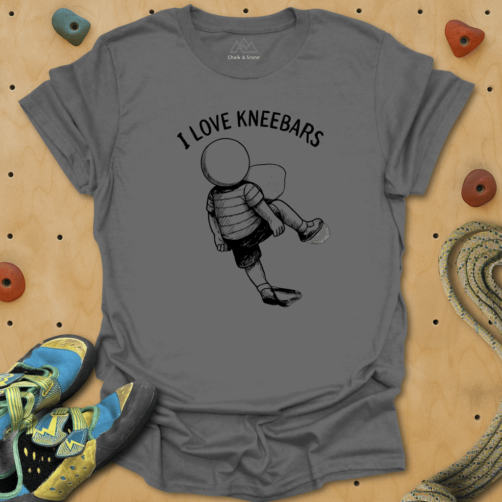 Egghead Loves Kneebars Tee