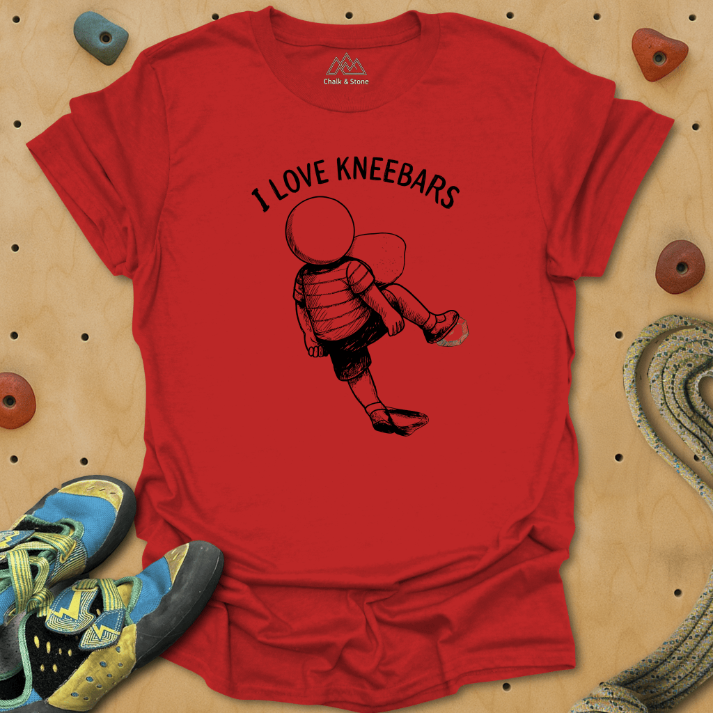 Egghead Loves Kneebars Tee