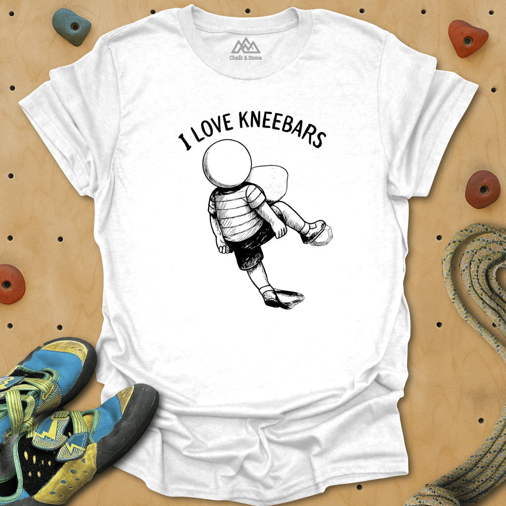 Egghead Loves Kneebars Tee