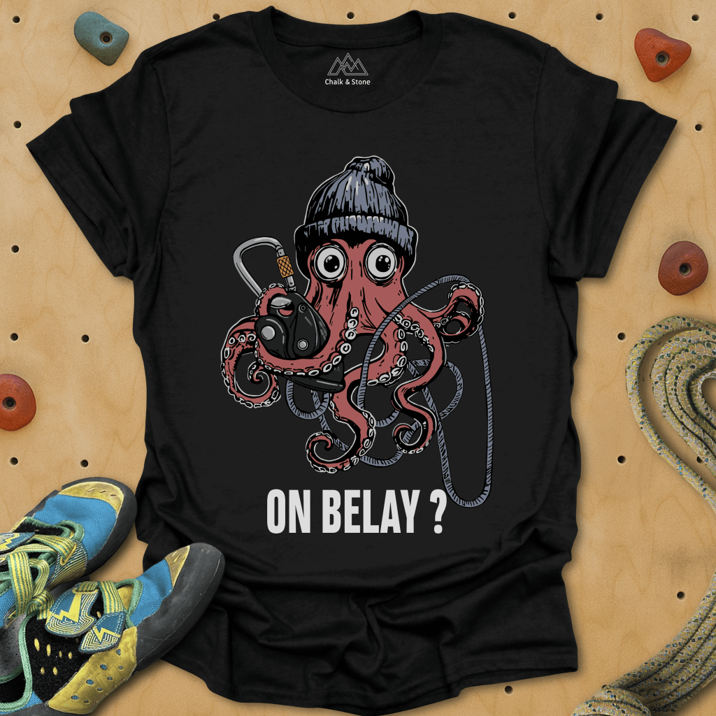 Octopus On Belay Redux Tee