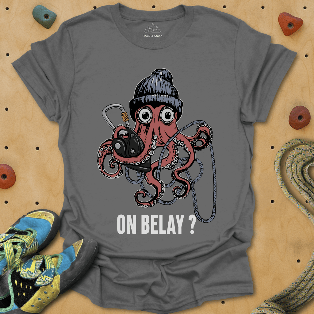 Octopus On Belay Redux Tee