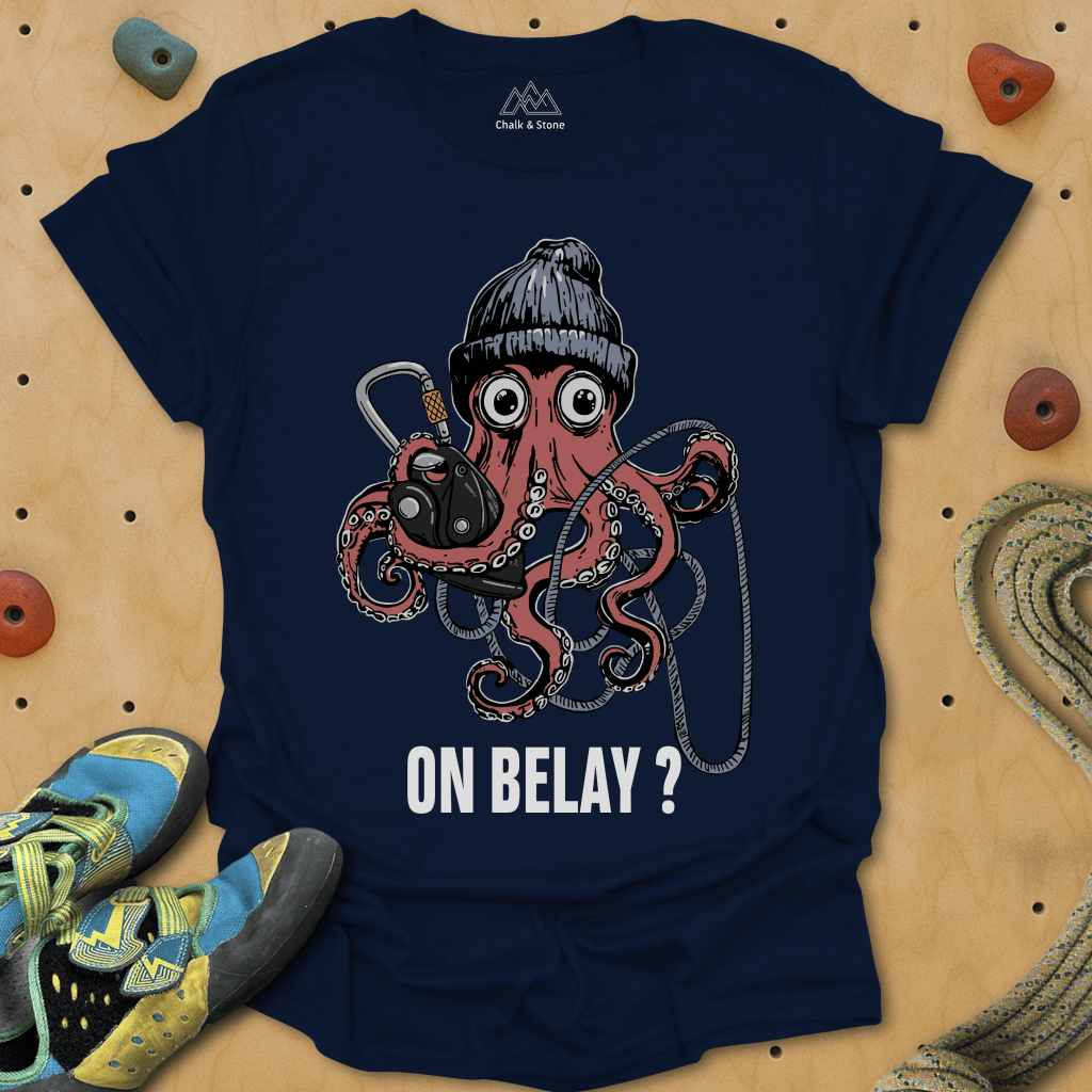 Octopus On Belay Redux Tee