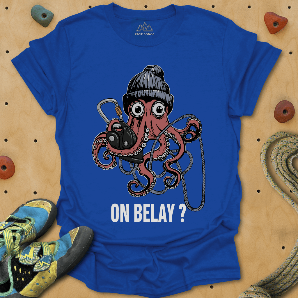Octopus On Belay Redux Tee