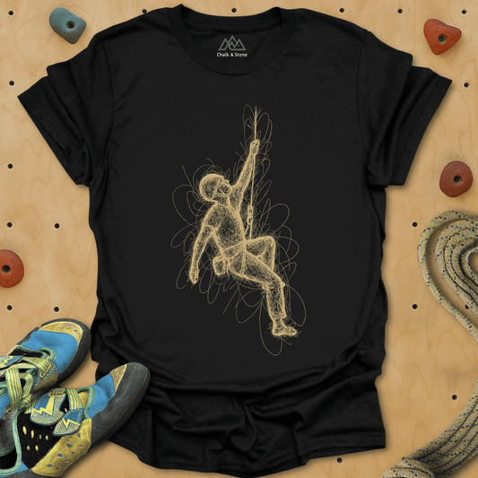 Scribbly Climber Take Tee