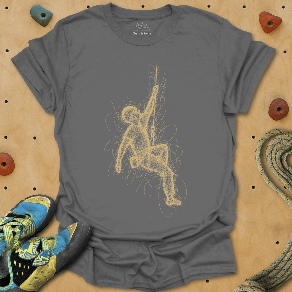 Scribbly Climber Take Tee