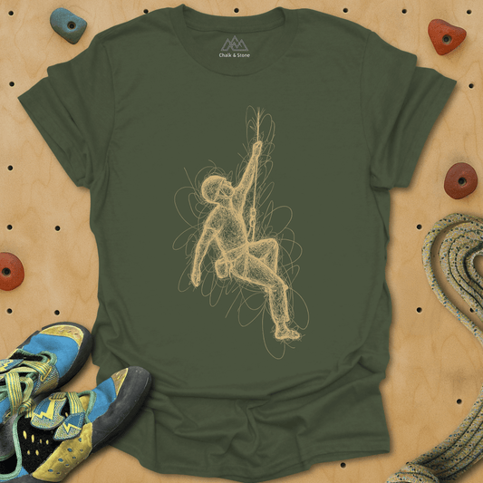 Scribbly Climber Take Tee