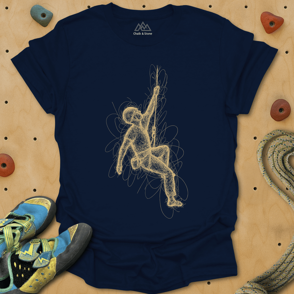 Scribbly Climber Take Tee