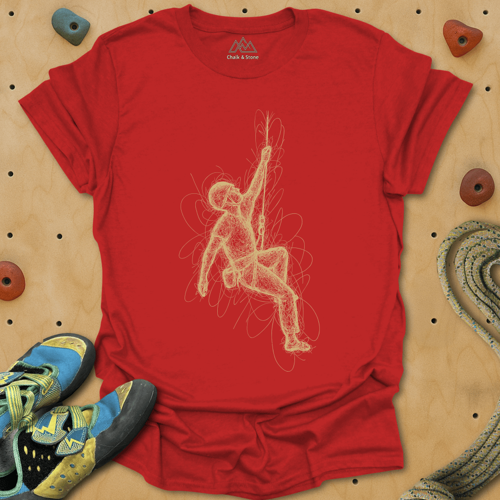 Scribbly Climber Take Tee
