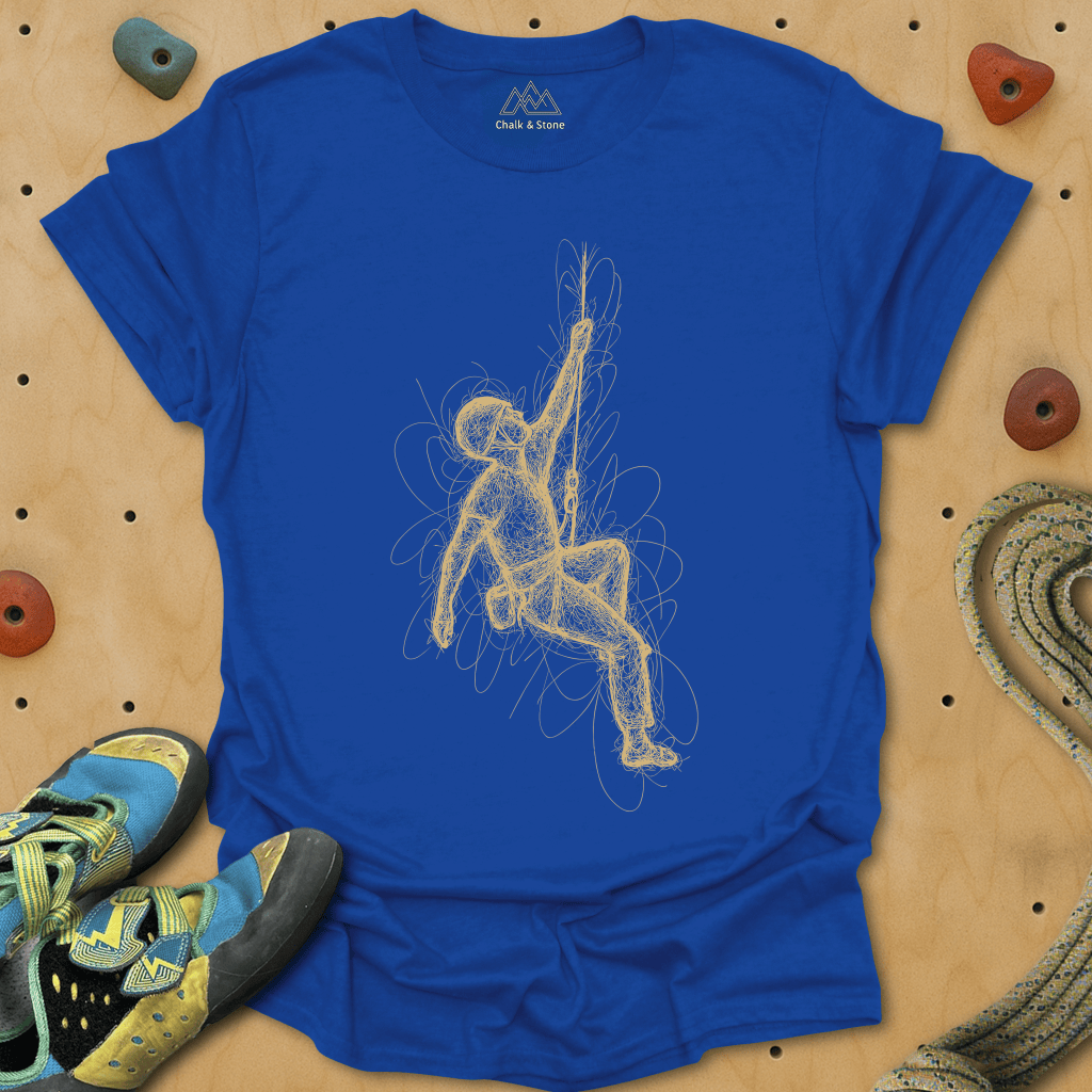 Scribbly Climber Take Tee