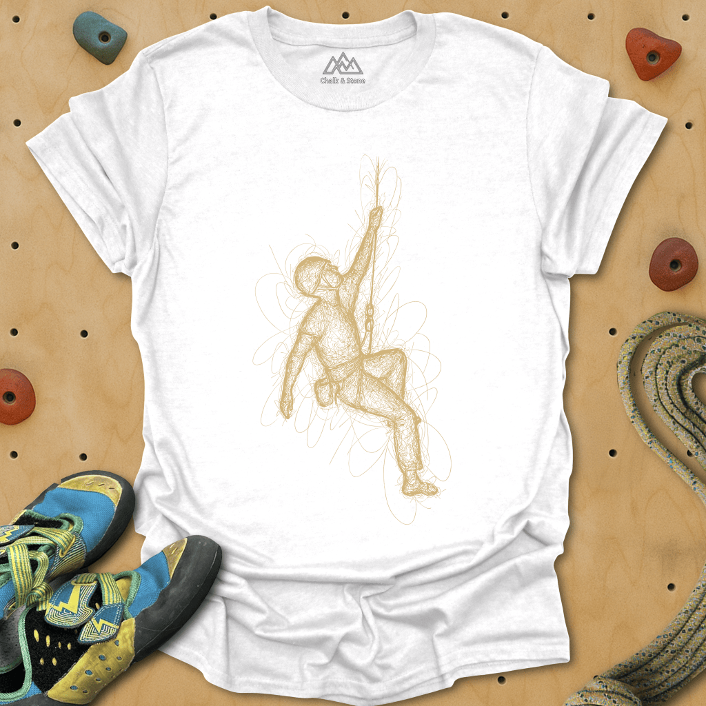 Scribbly Climber Take Tee