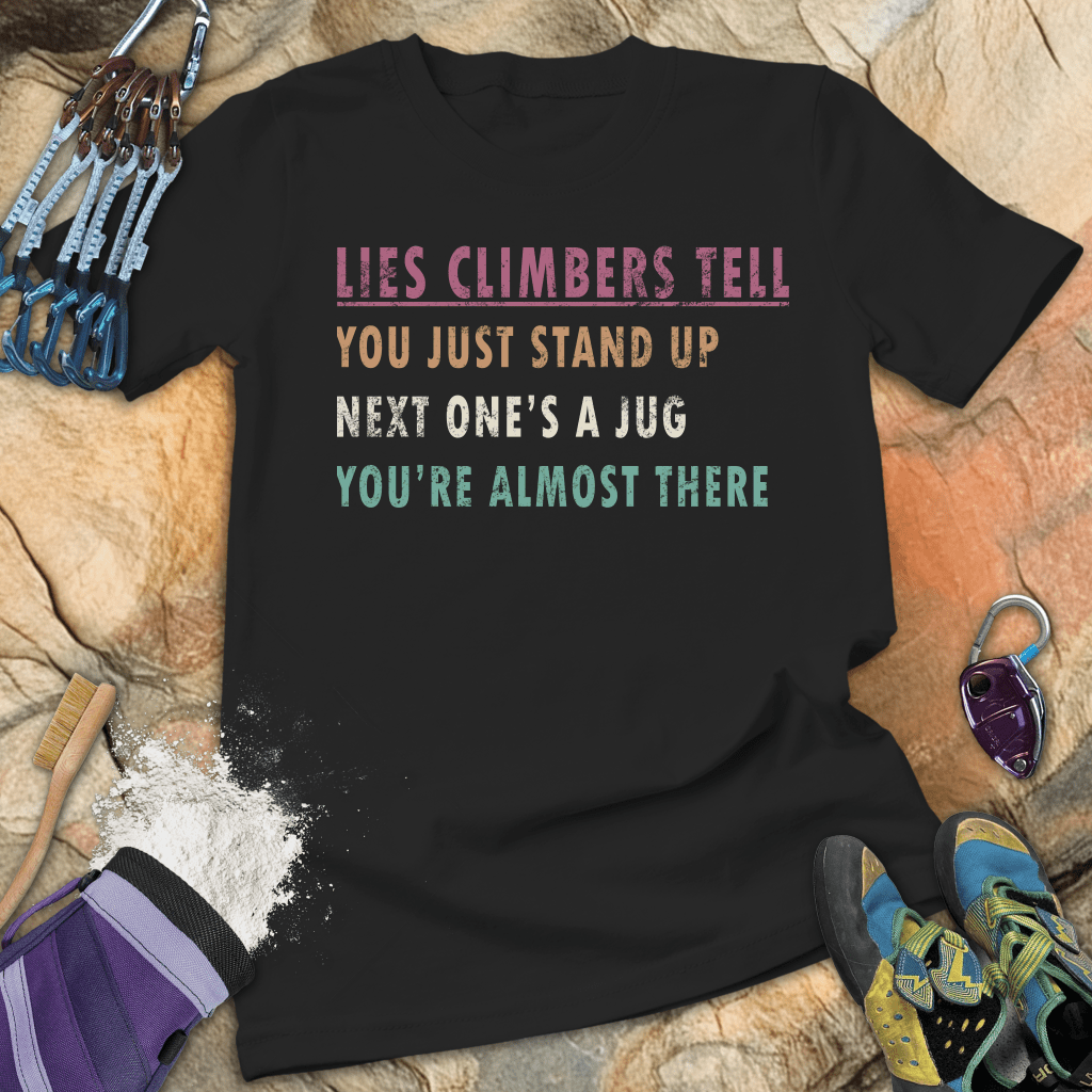 Climber Lies Tee