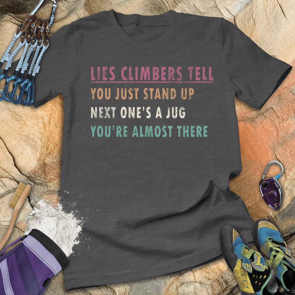 Climber Lies Tee