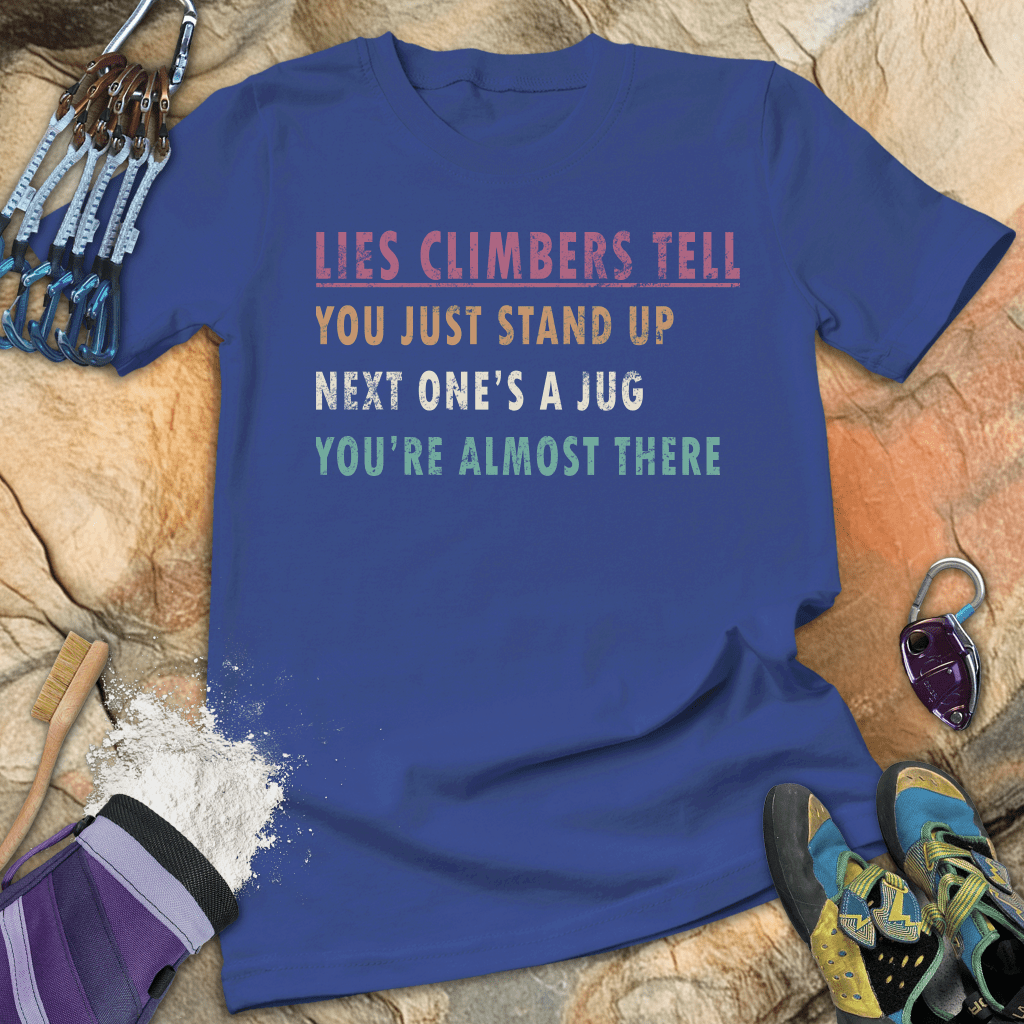 Climber Lies Tee