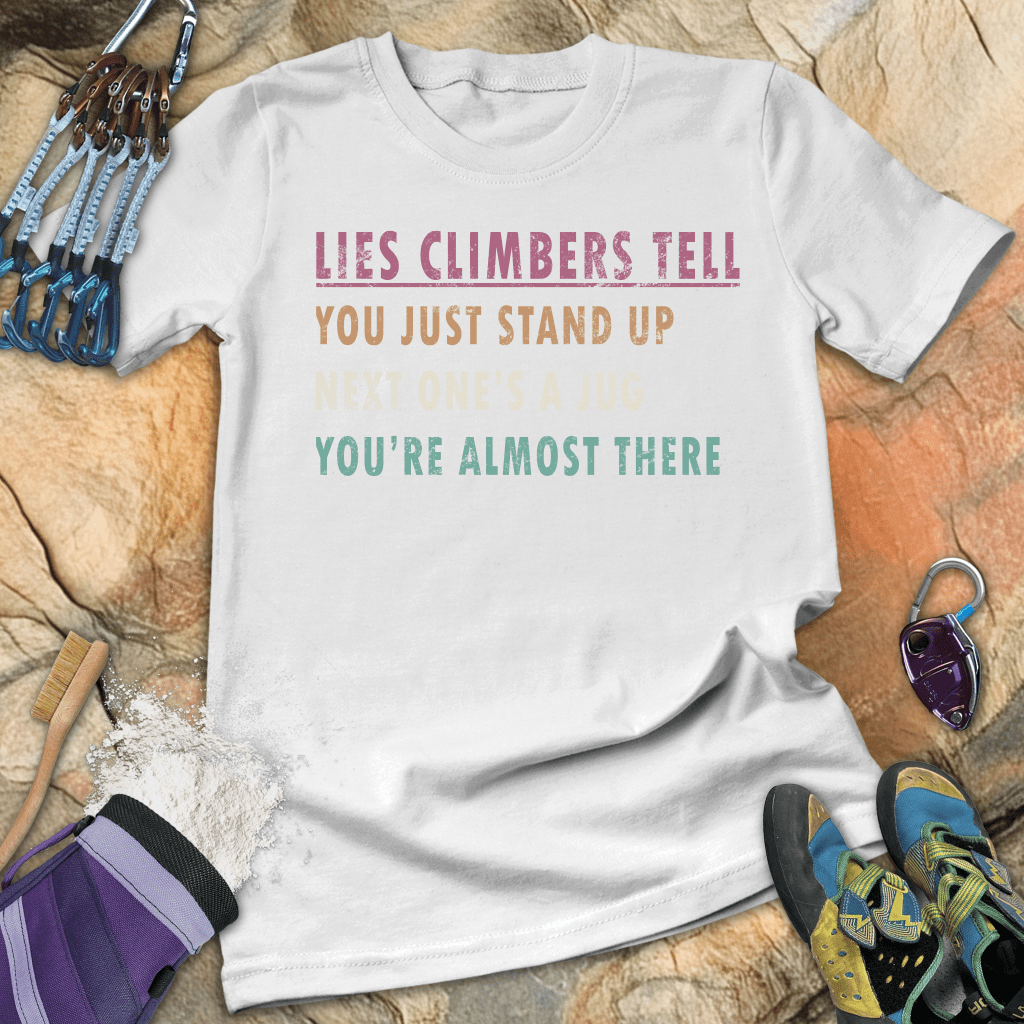 Climber Lies Tee