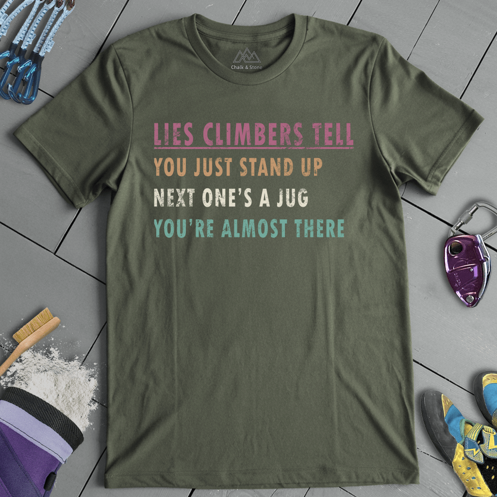 Climber Lies Tee