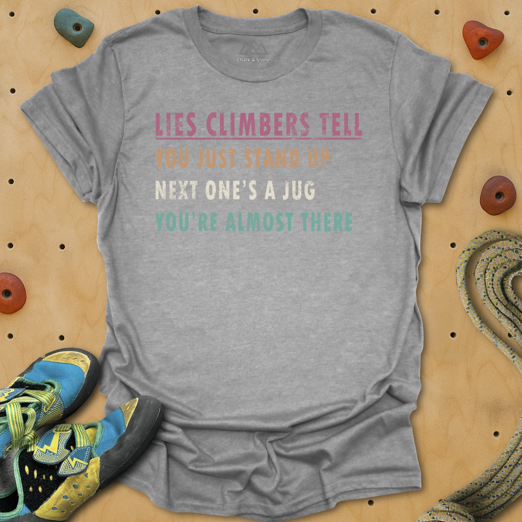 Climber Lies Tee