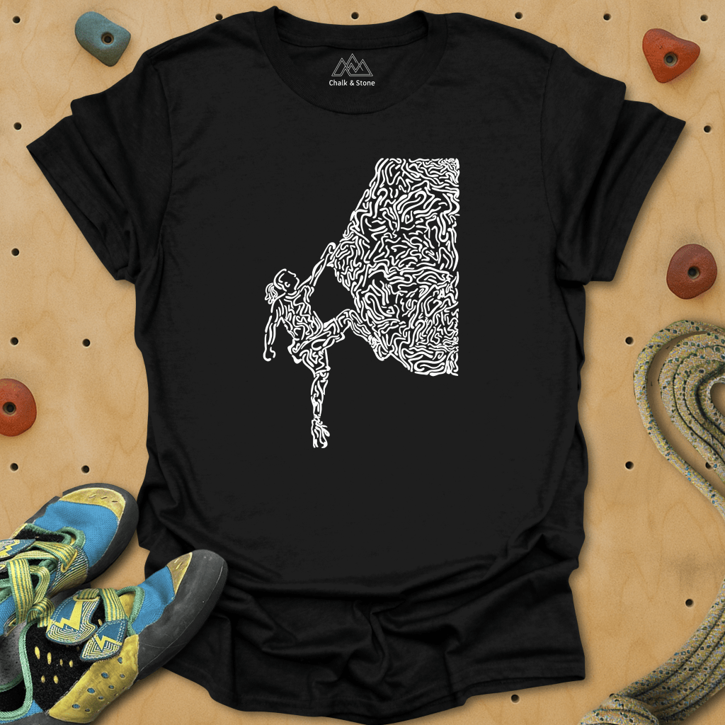 Trippy Hanging Crux Tee