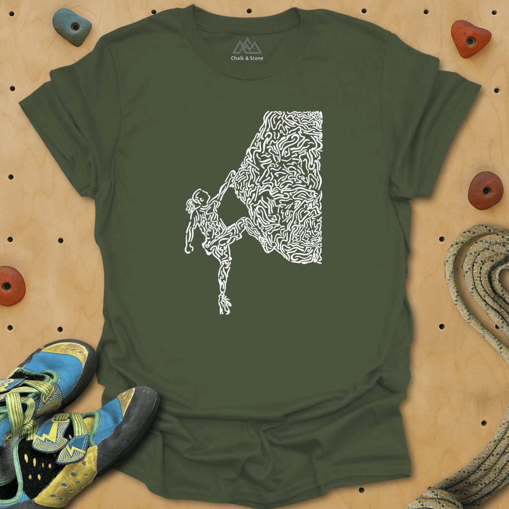 Trippy Hanging Crux Tee