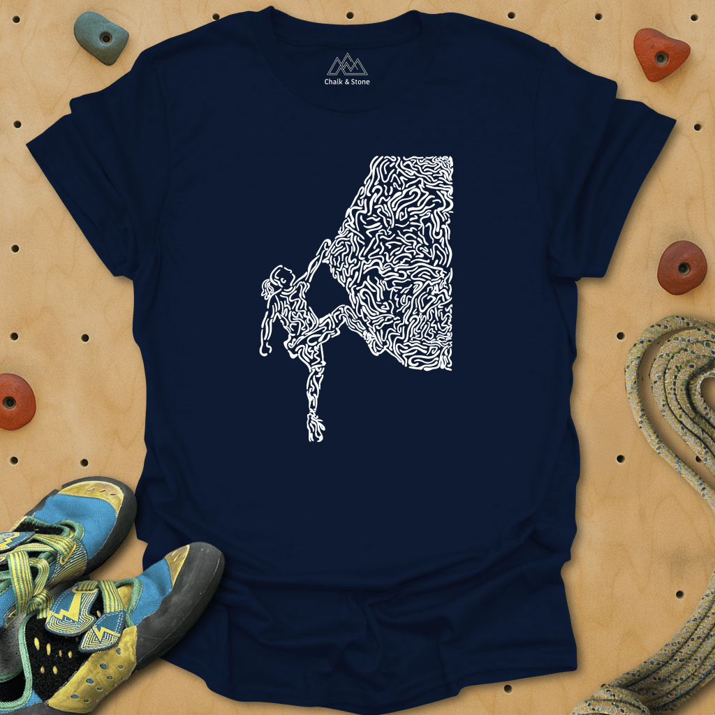 Trippy Hanging Crux Tee