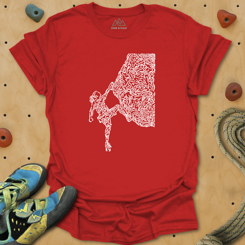 Trippy Hanging Crux Tee