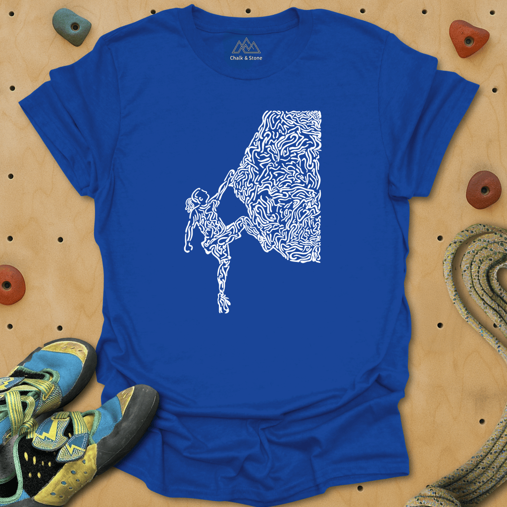 Trippy Hanging Crux Tee