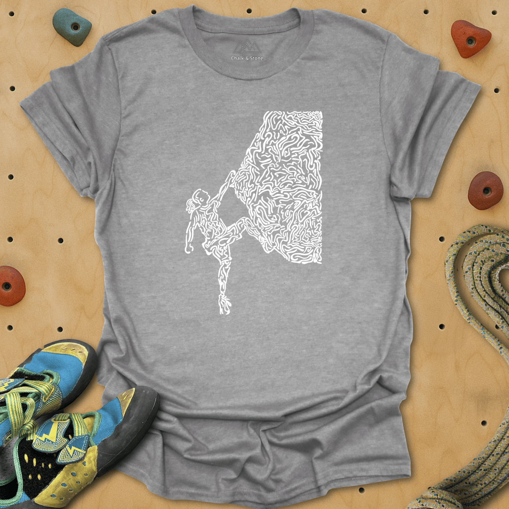 Trippy Hanging Crux Tee