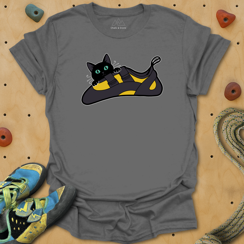 Cat Shoe Tee