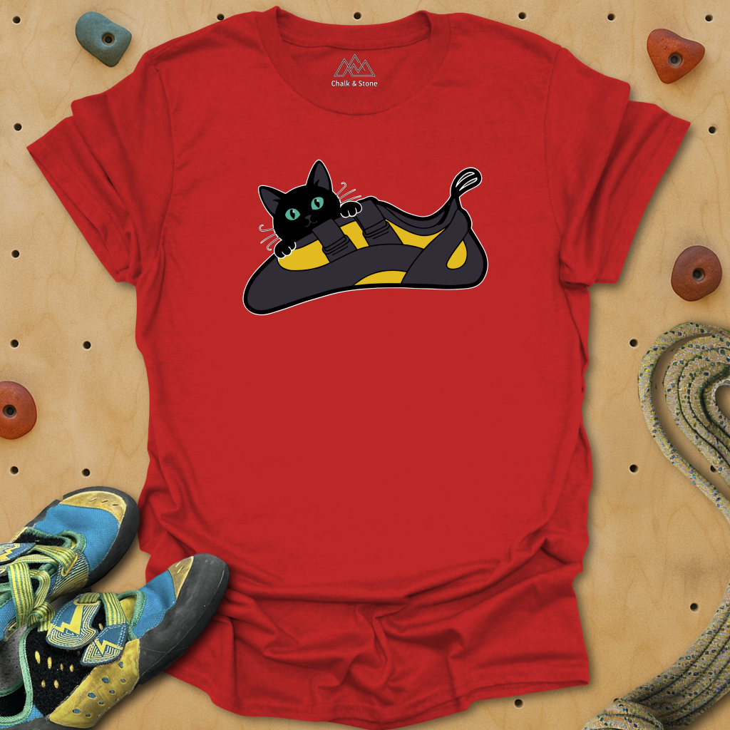 Cat Shoe Tee