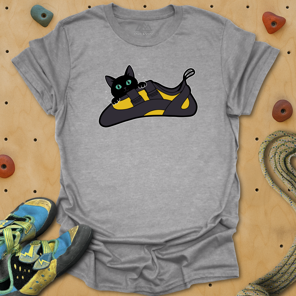 Cat Shoe Tee