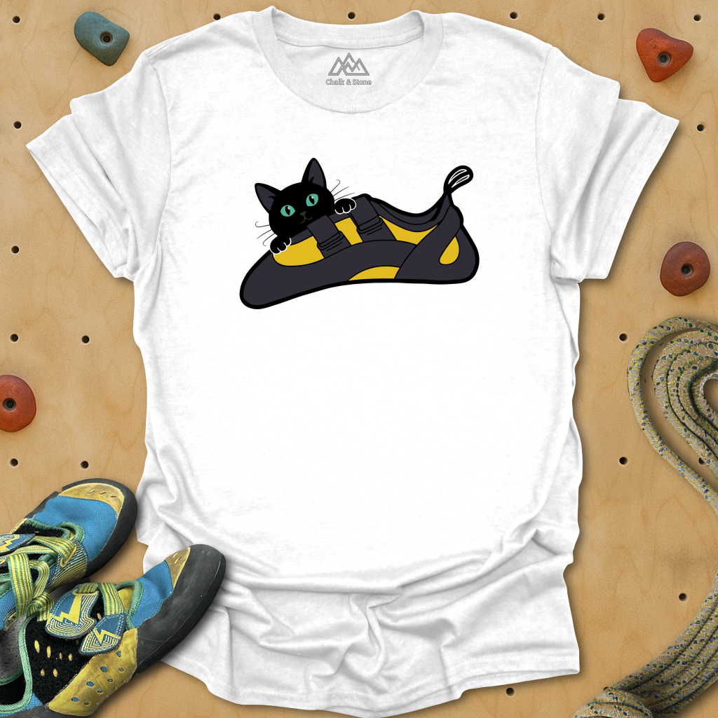 Cat Shoe Tee