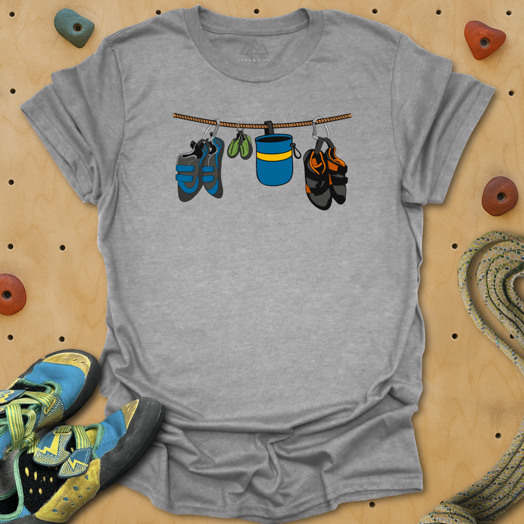 Hanging Equipment Tee