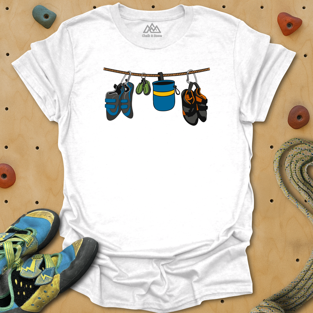 Hanging Equipment Tee