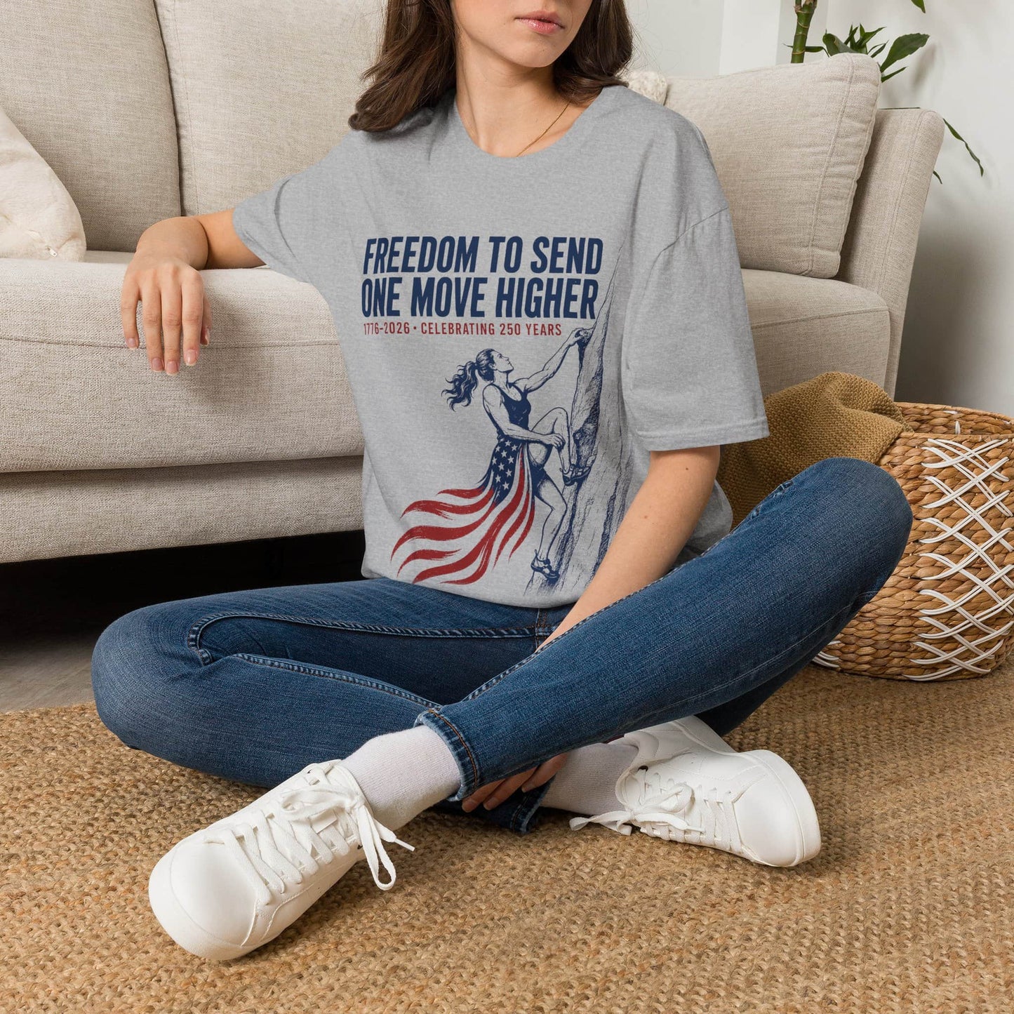 Freedom to Send Tee
