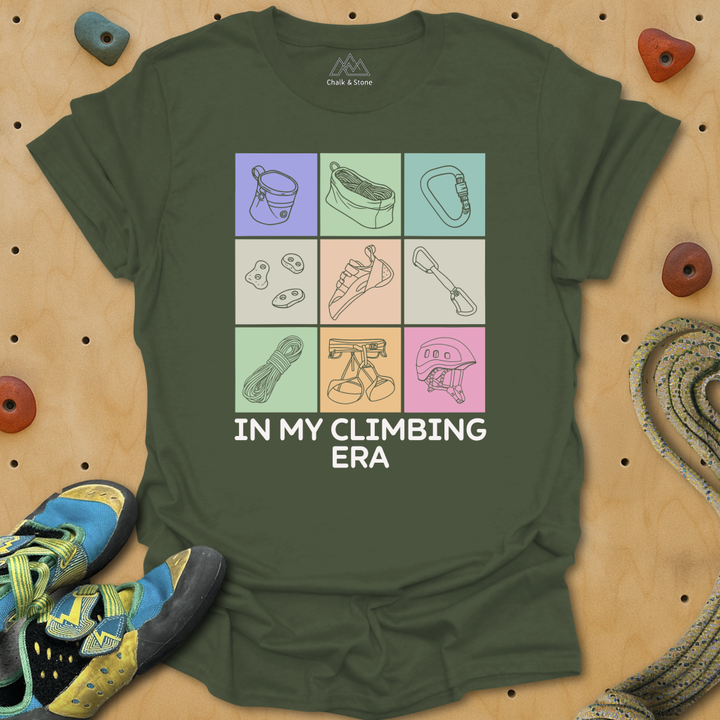 Climbing Era Tee