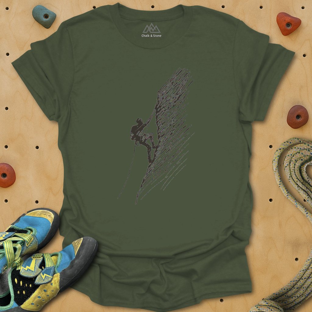 Ascend Line Climb Tee