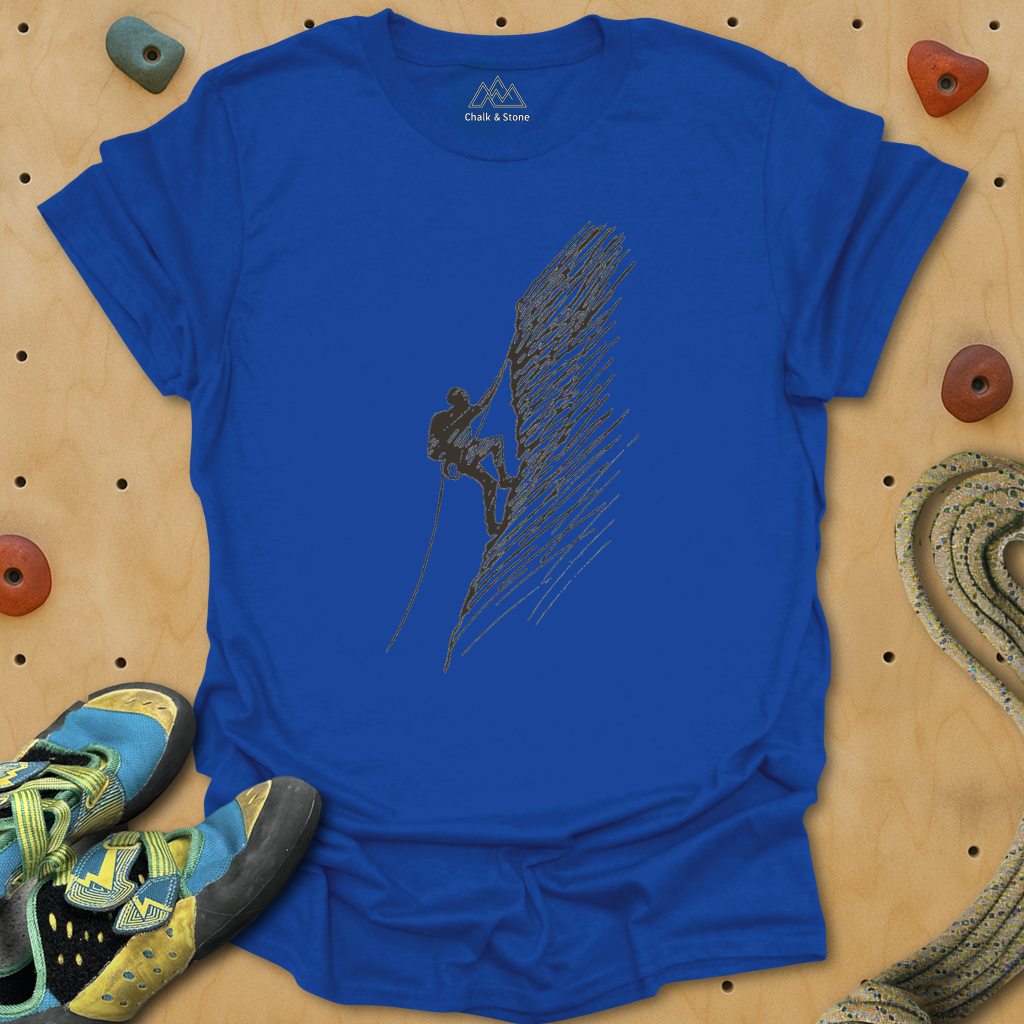 Ascend Line Climb Tee