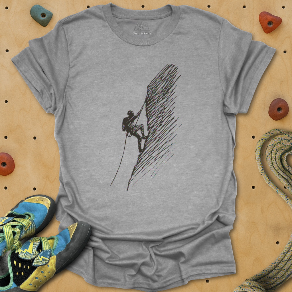 Ascend Line Climb Tee