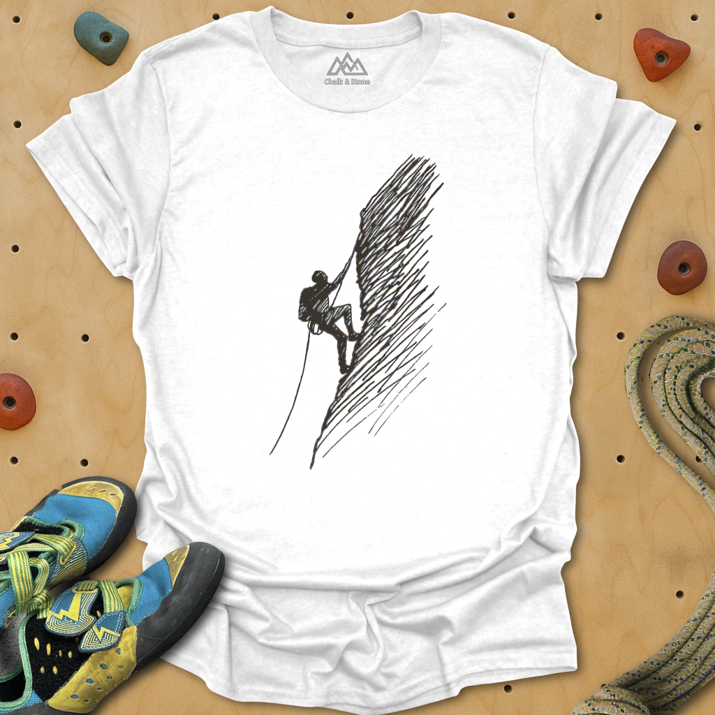 Ascend Line Climb Tee
