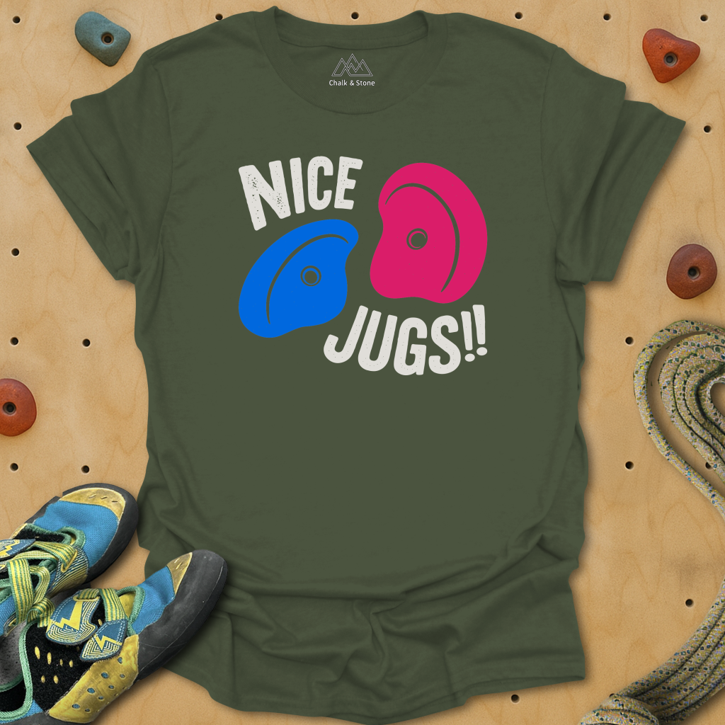 Nice Jugs Tee