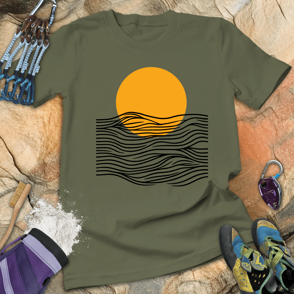 Sun Waves Tee