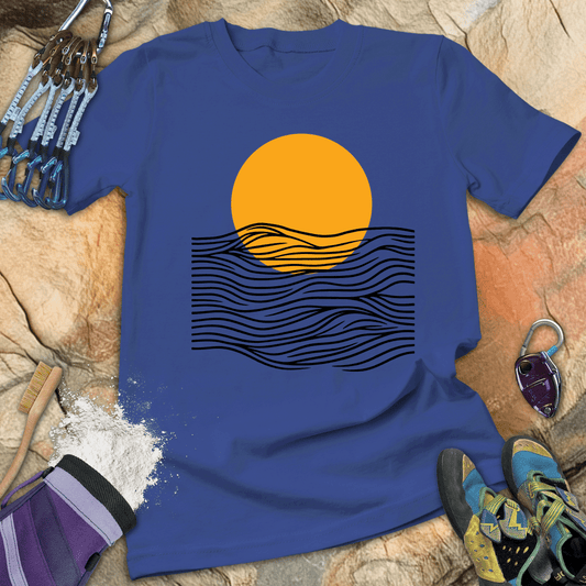 Sun Waves Tee