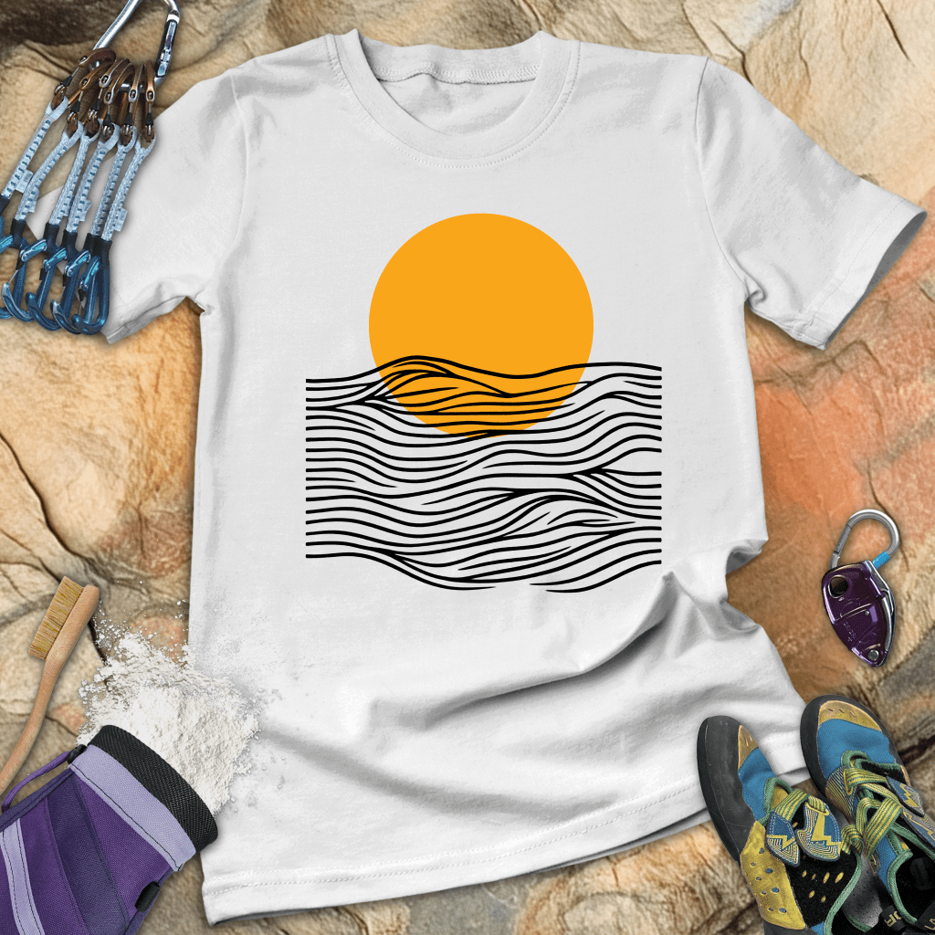 Sun Waves Tee