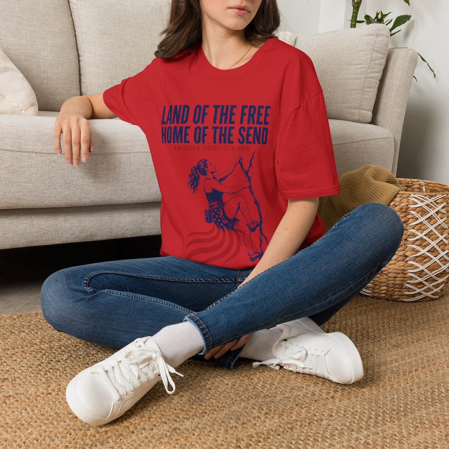 Home Of The Send Tee