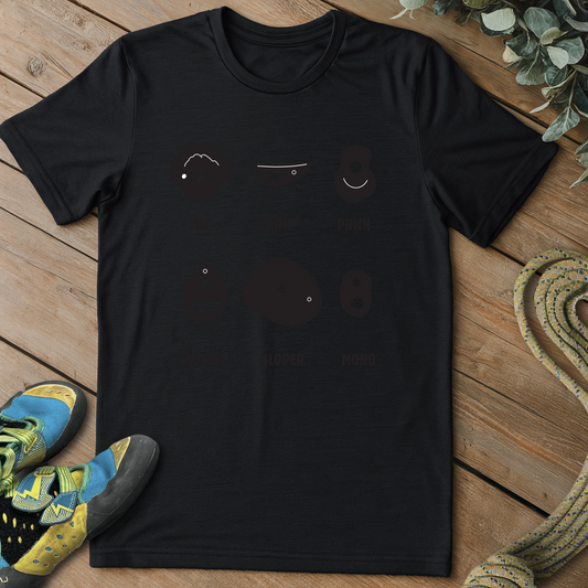 Climbing Holds Tee