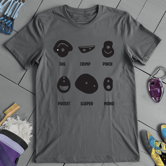Climbing Holds Tee