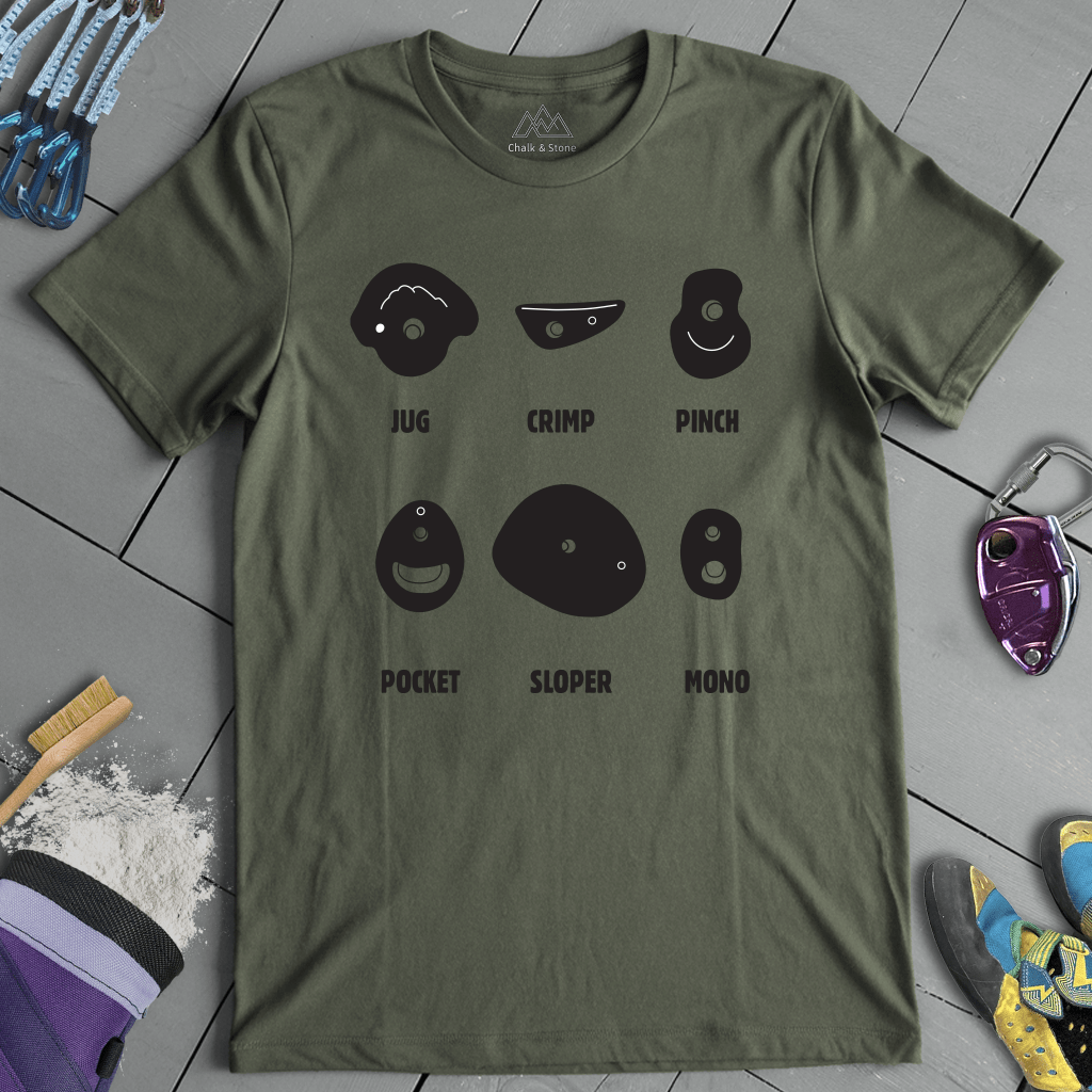 Climbing Holds Tee