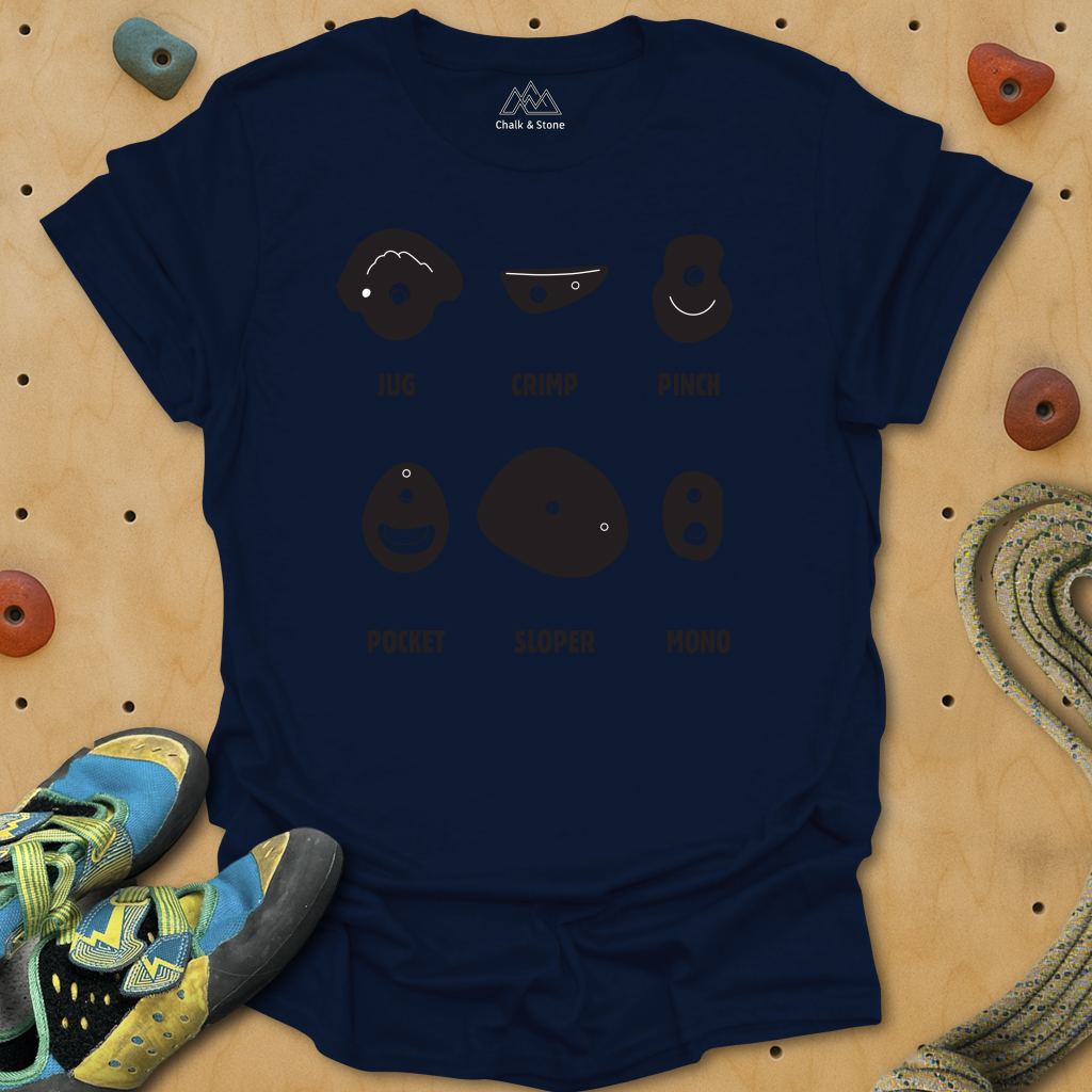 Climbing Holds Tee